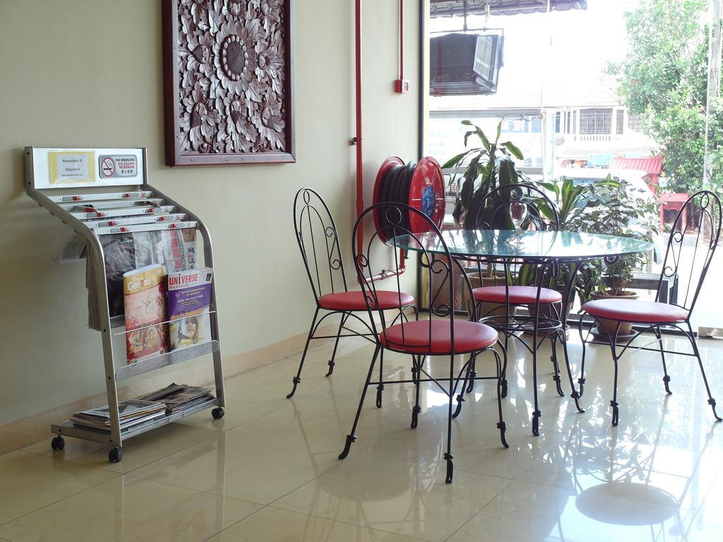 Sunnie Hotel Johor Bahru Exterior photo