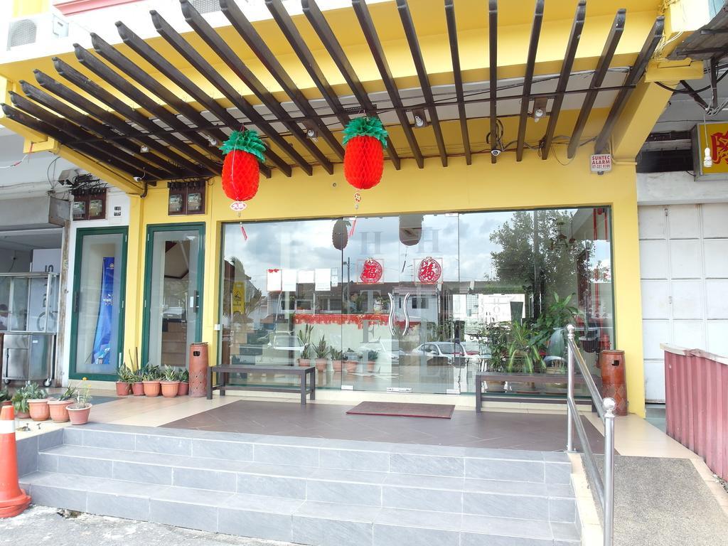 Sunnie Hotel Johor Bahru Exterior photo