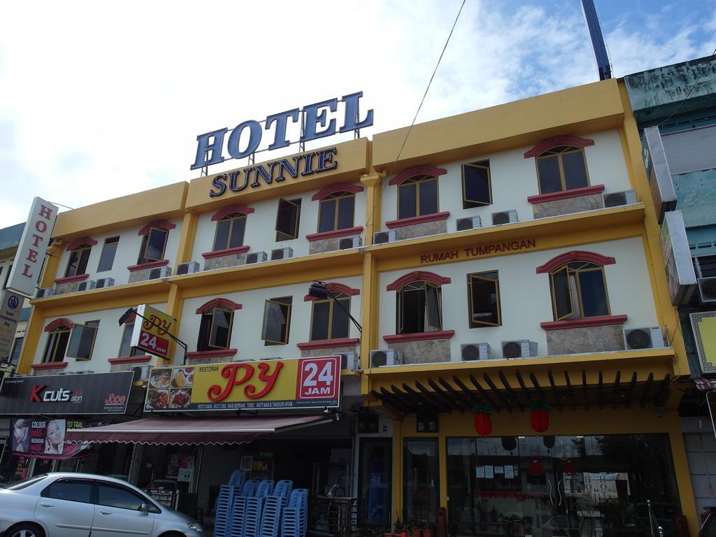 Sunnie Hotel Johor Bahru Exterior photo